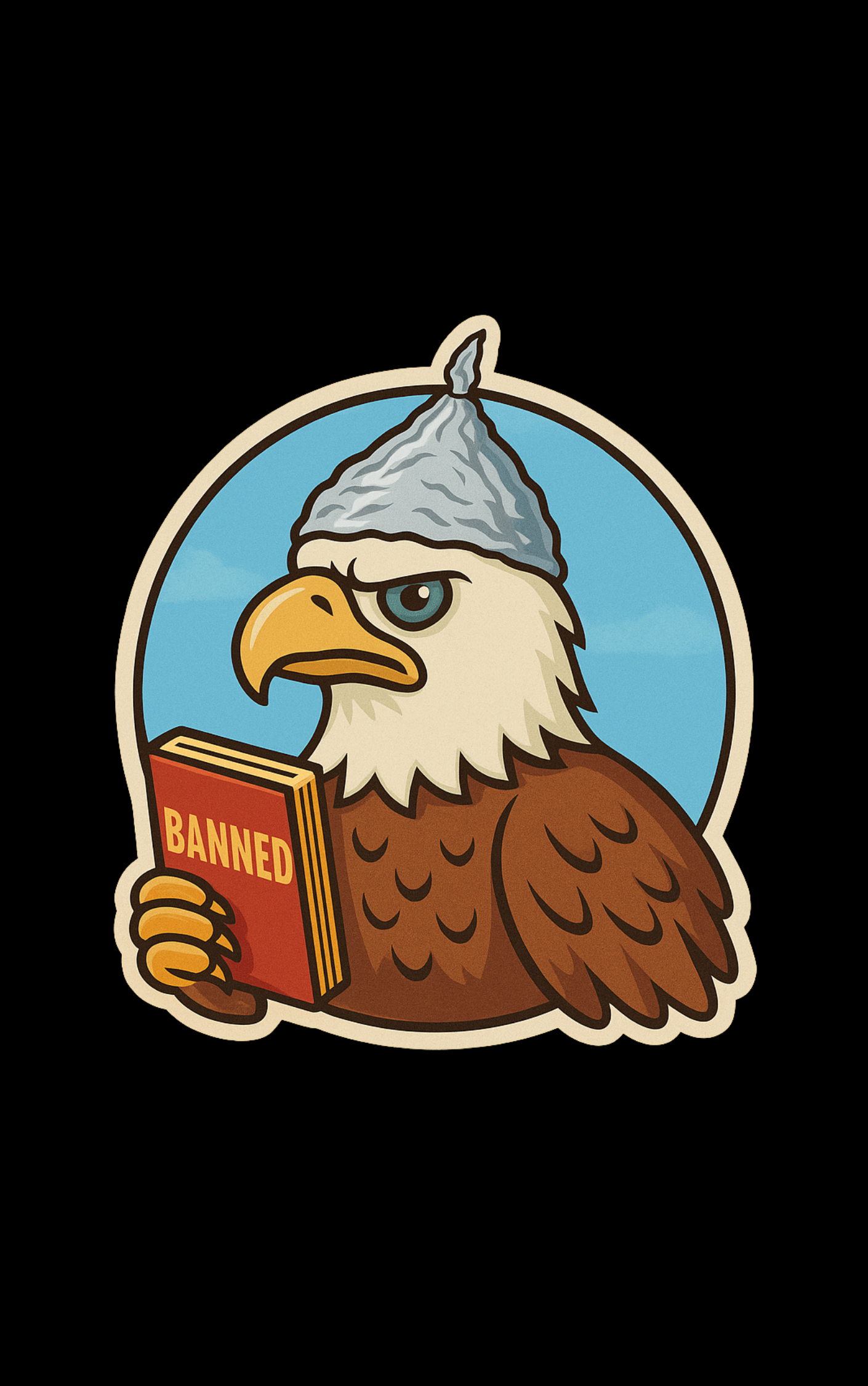 Conspiracy Eagle (Sticker)