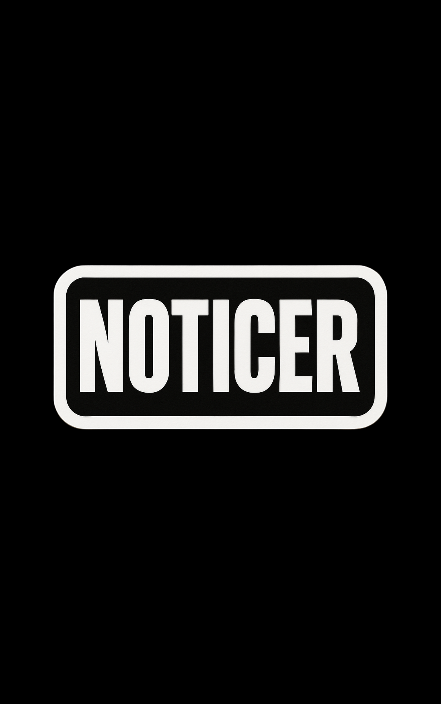 Noticer (Sticker)
