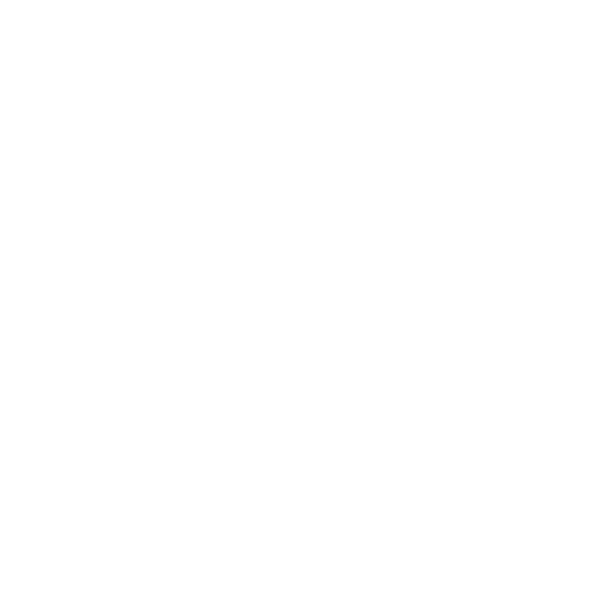 Presentation board with a peace sign, bar graph, and text lines.