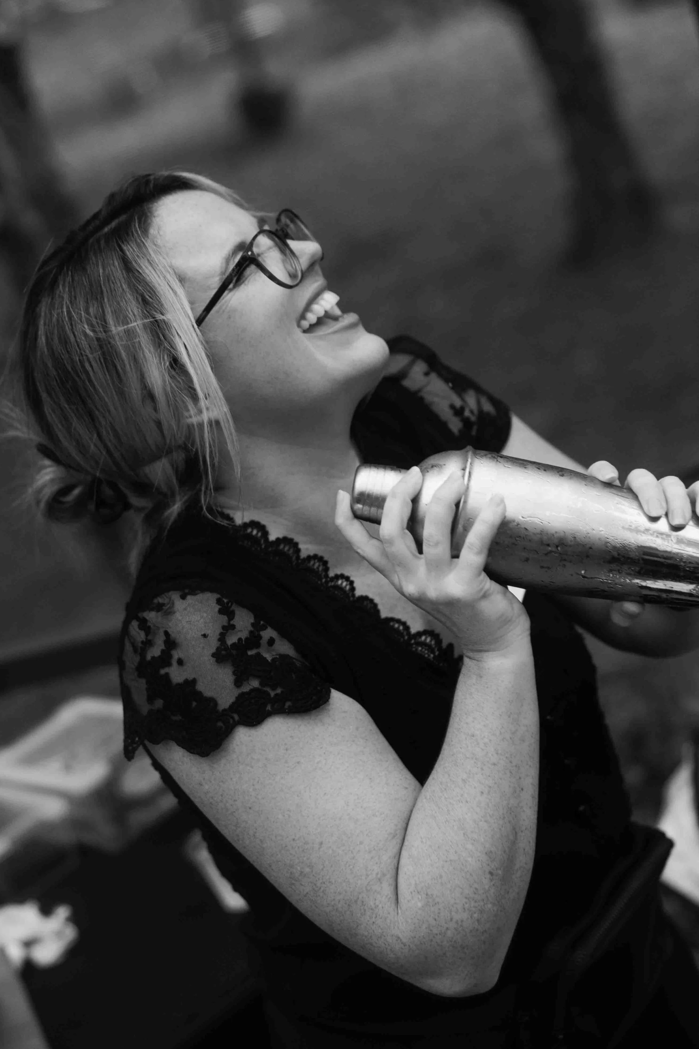 The Bar Exchange: a wedding and event bartending service. A photograph taken by Laura Perez Photography, LLC.