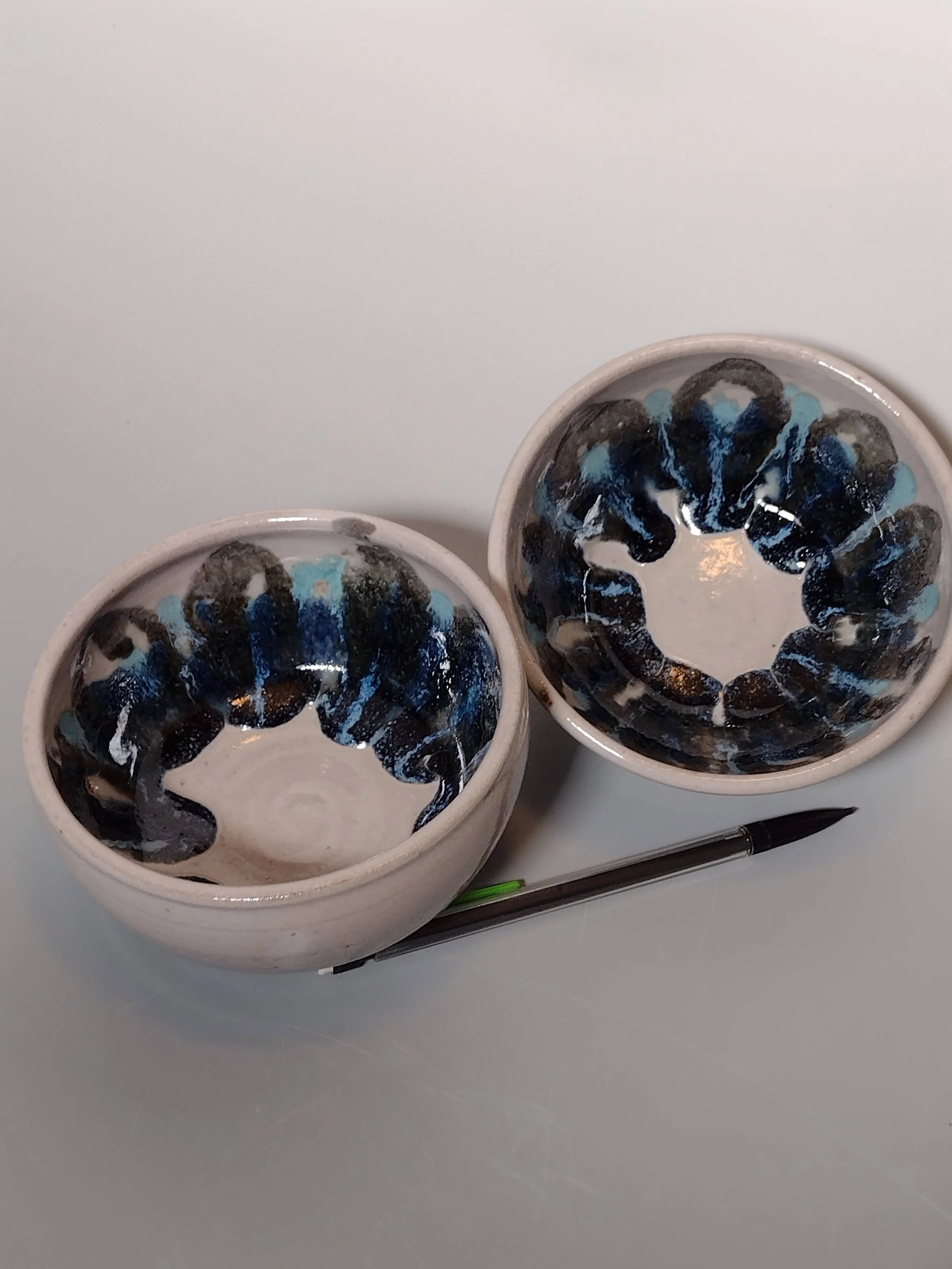 Cereal bowl, Blue Velvet