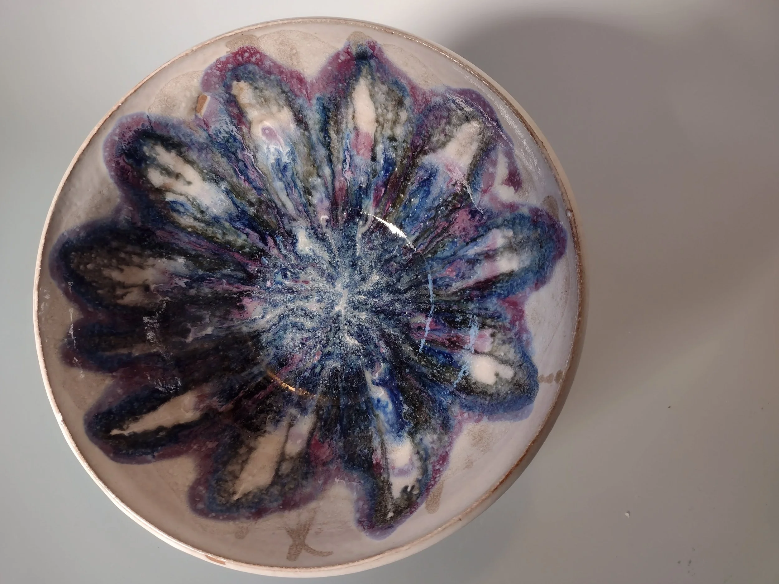 Serving bowl, Velvet Underground