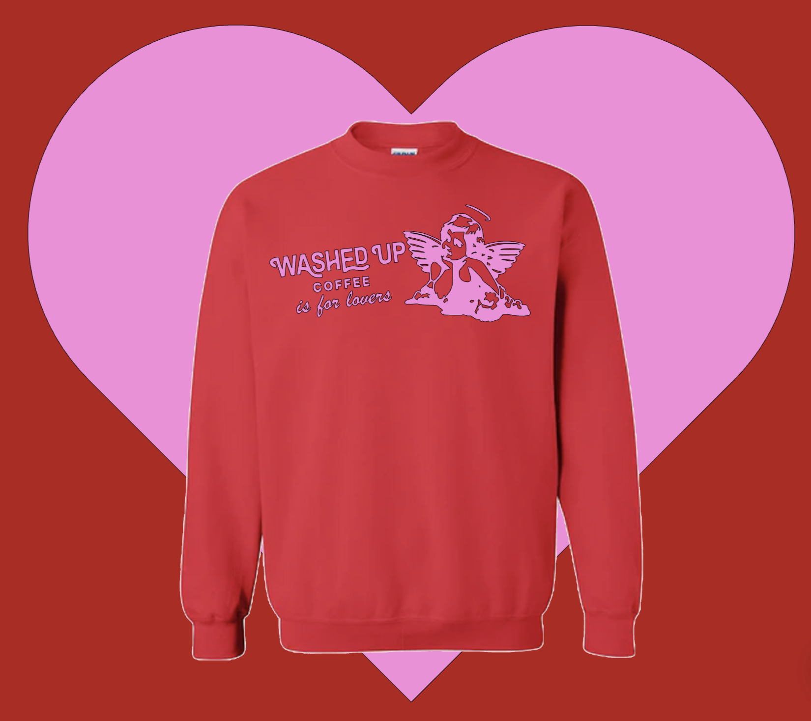 CREWNECK FOR LOVERS