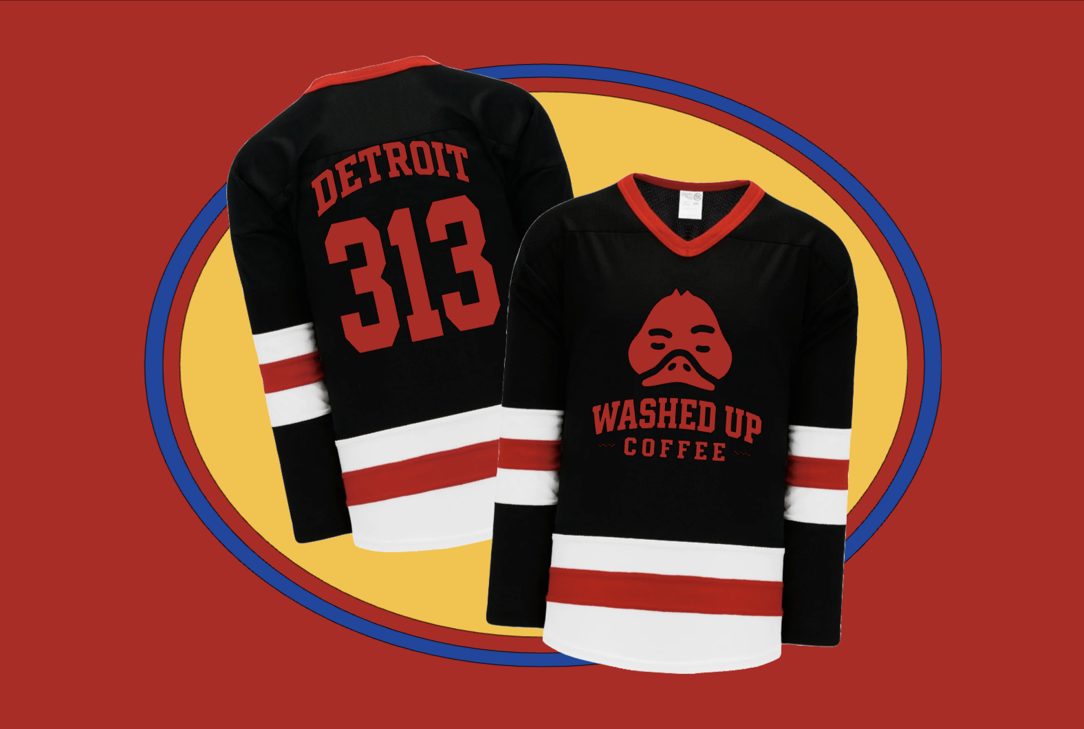 313 HOCKEY JERSEY