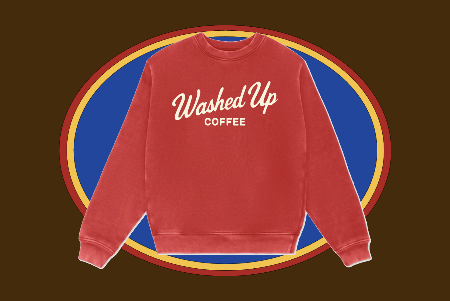 RED CREWNECK