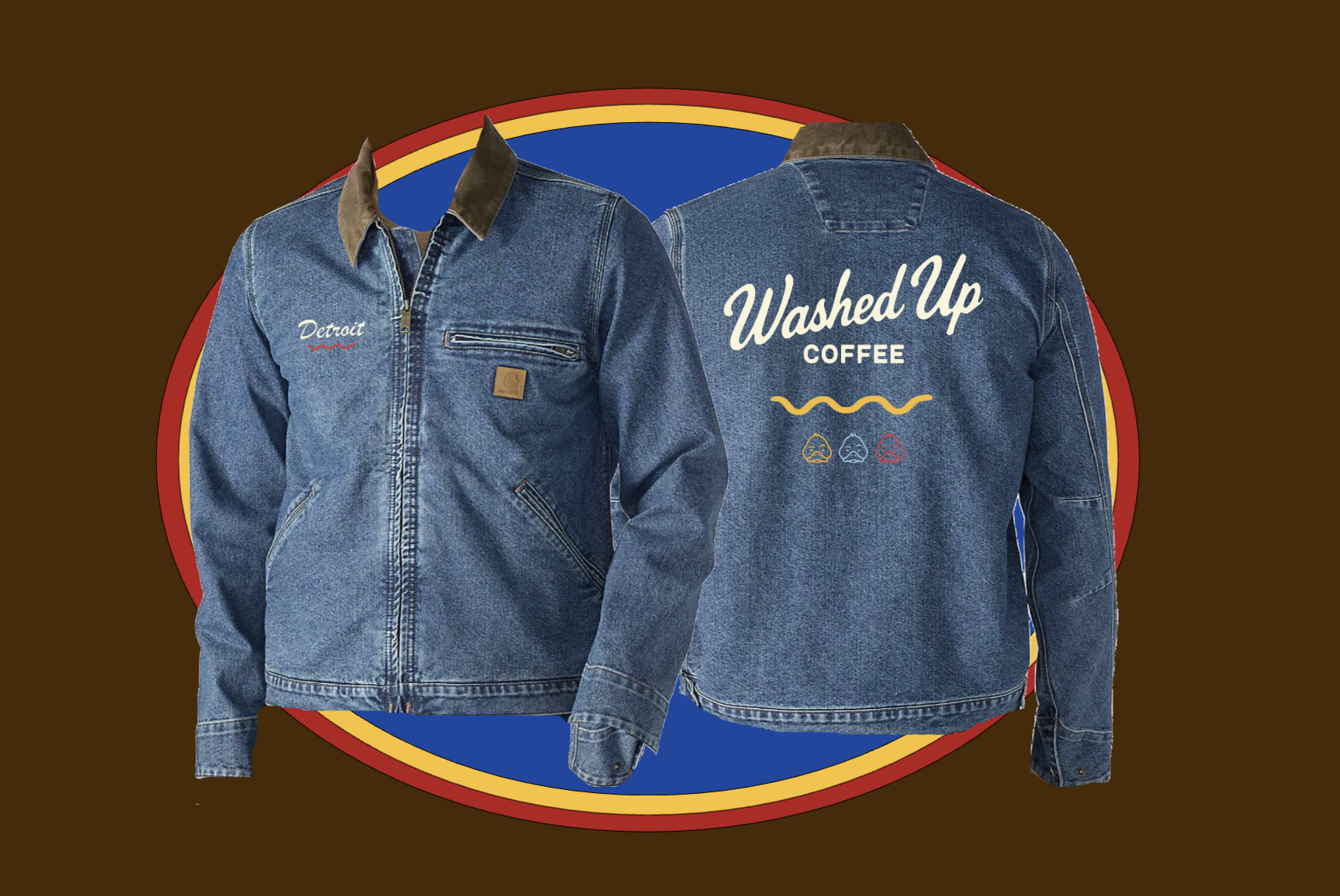 WASHED UP WIP JACKET