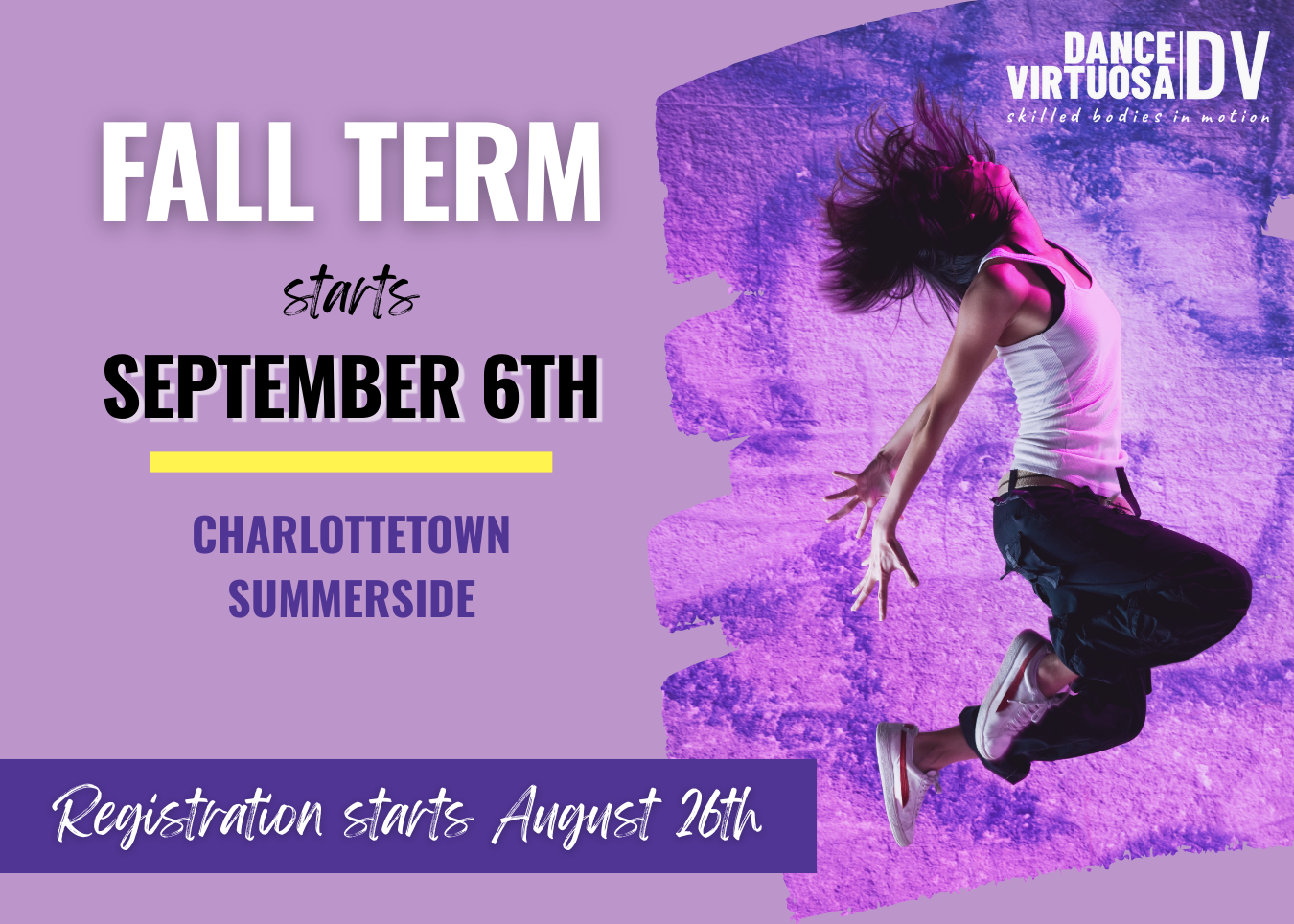 FALL REGISTRATION!
