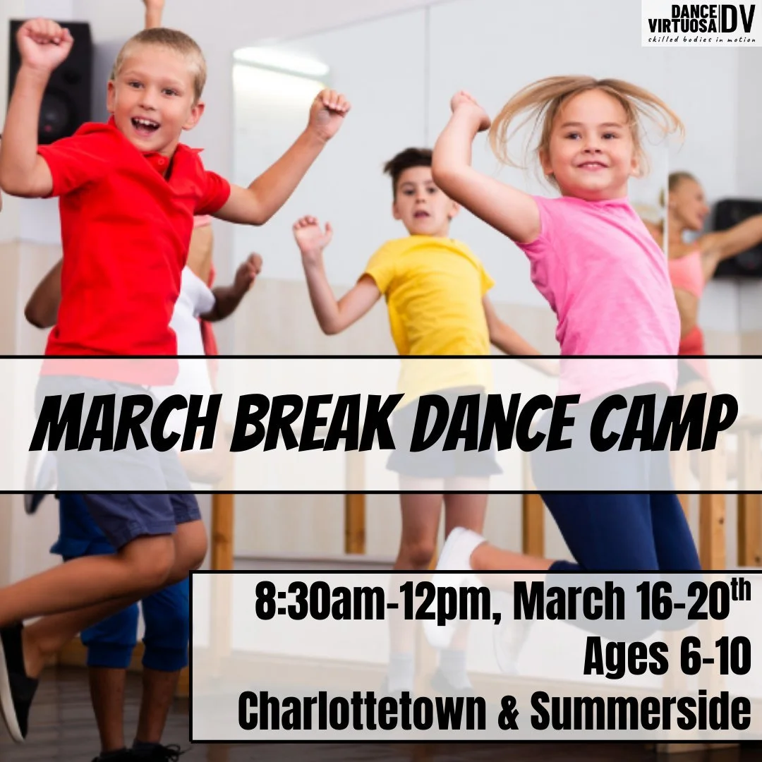 MARCH BREAK DANCE CAMP