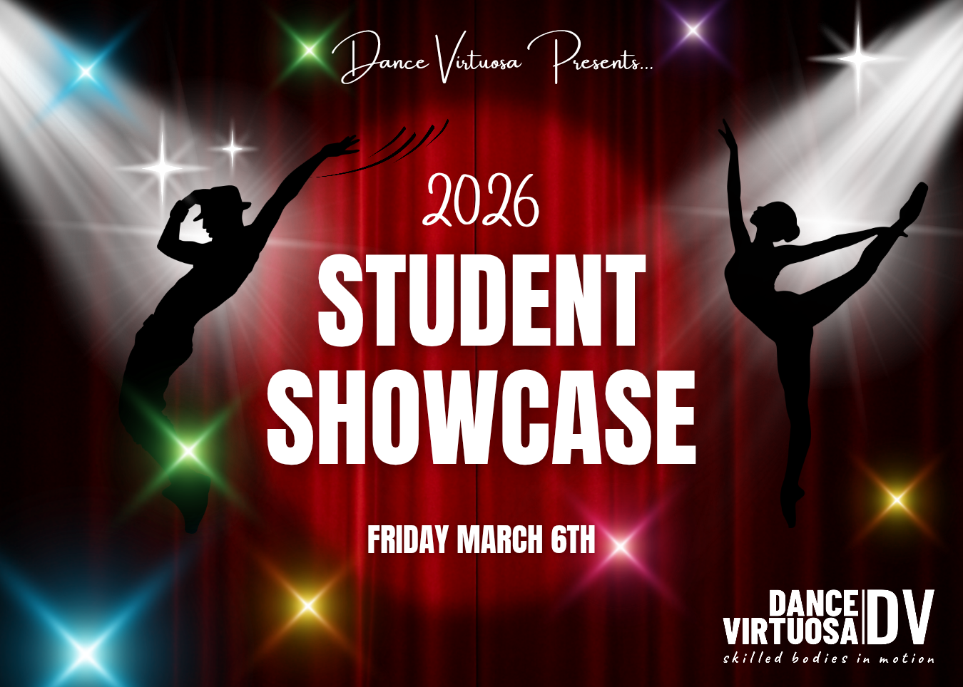 STUDENT SHOWCASE 2026