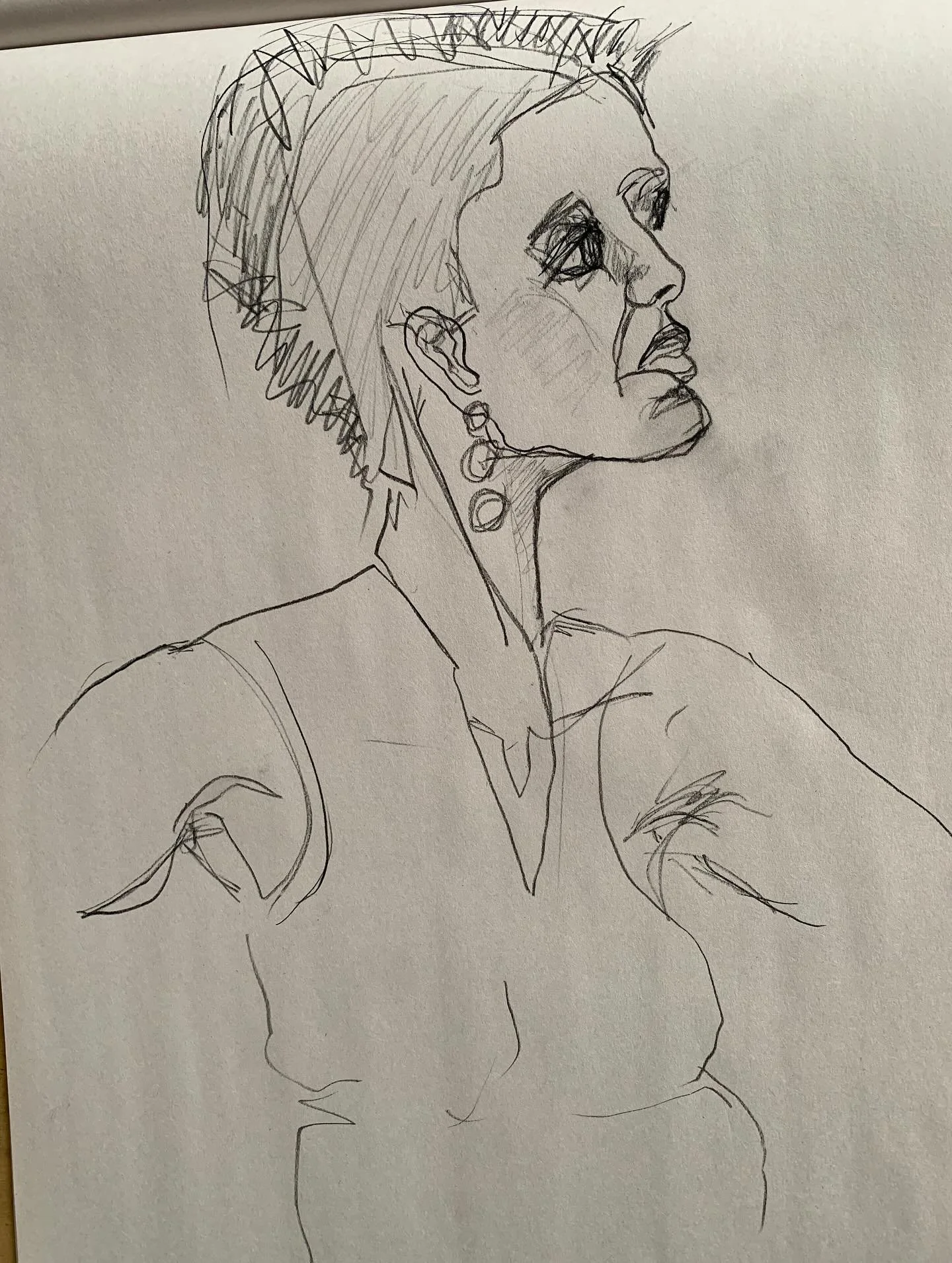 Quick sketch #pen #penandinkdrawing