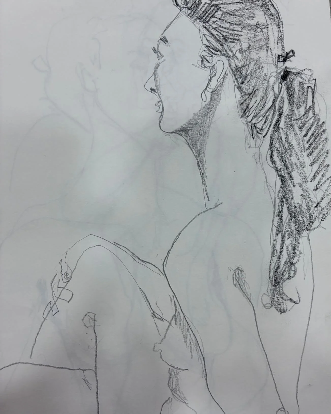 Quick pen and pencil sketch #pencildrawing #pen #chicago