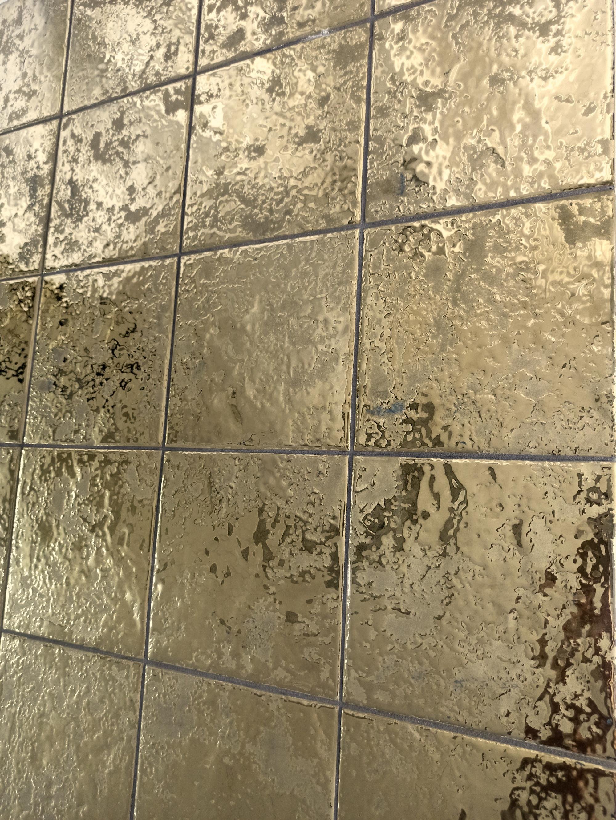 GOLDEN STONE GLOSSY 14,7 x 14,7 cm