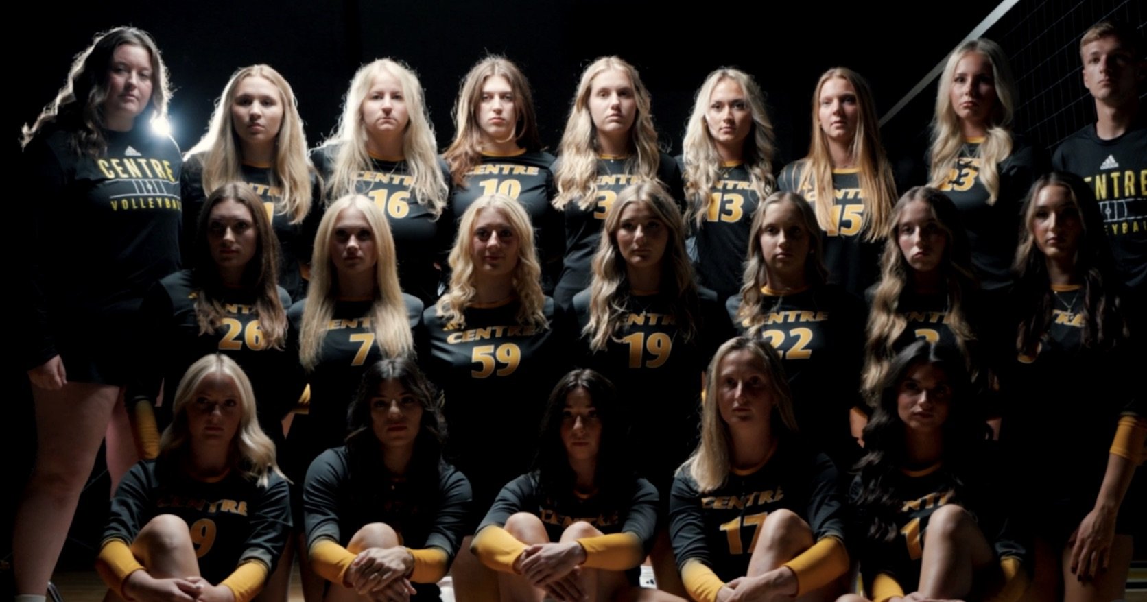 Centre Volleyball Media Day 2024