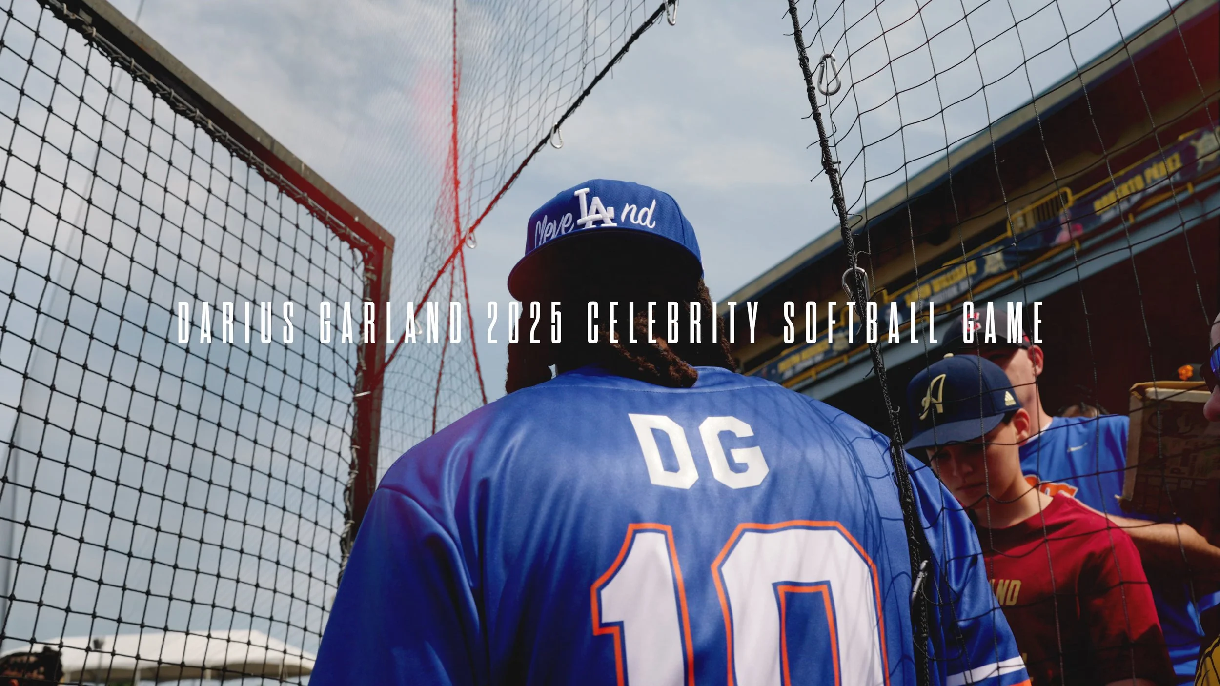 EVENT: Darius Garland Celebrity Softball Game 2025