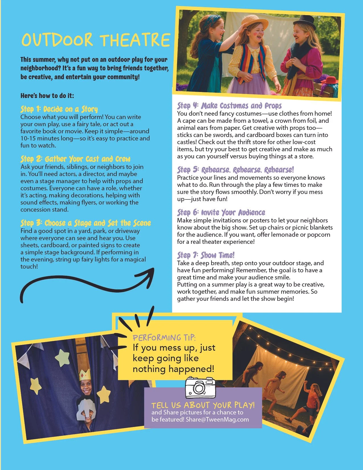 Issue 3 (Editoral Spread Page 2)