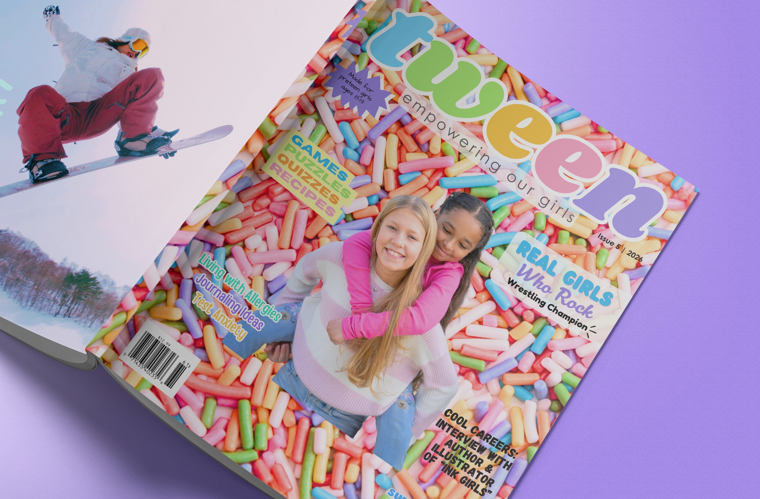 Tween Magazine (Editorial Flow)