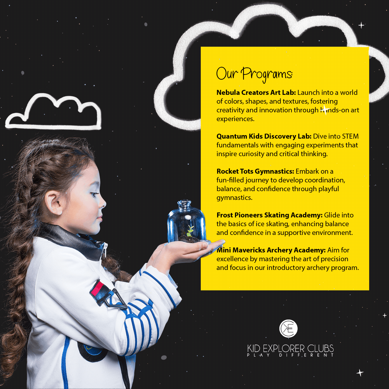 Kids Explorer Club (Playful Social Content)