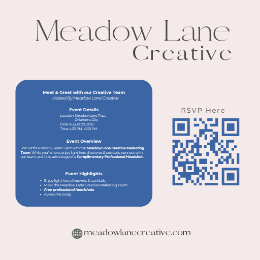 Email invitation designed for open house marketing campaign, showcasing event branding, RSVP information, QR code registration, and promotional design.