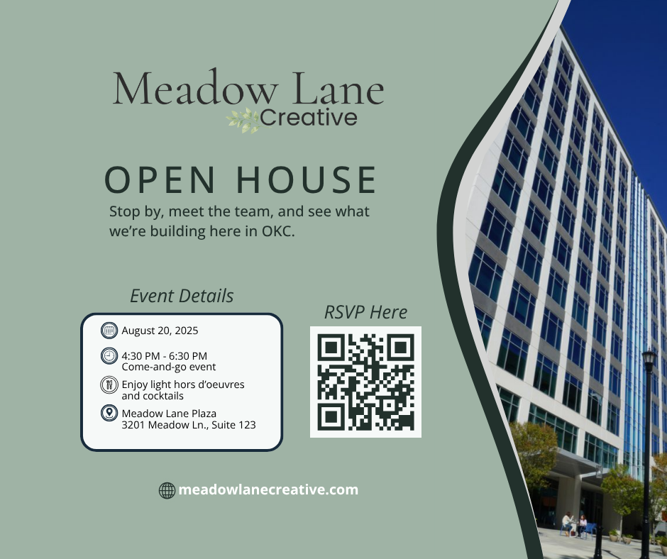 Open House Launch Event Campaign     Click to view full project