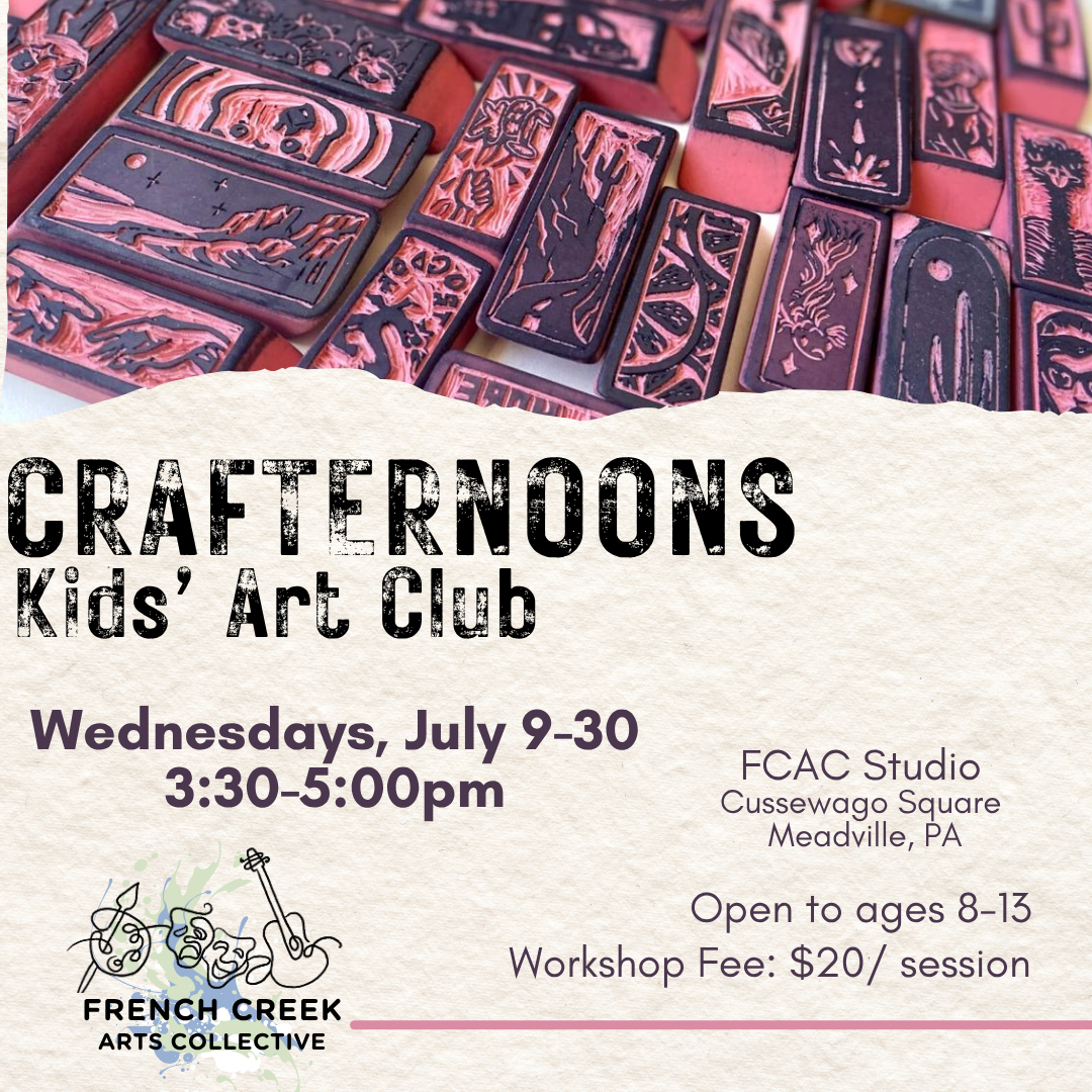Crafternoons- Kids' Art Club (Painted Rock Tic Tac Toe)