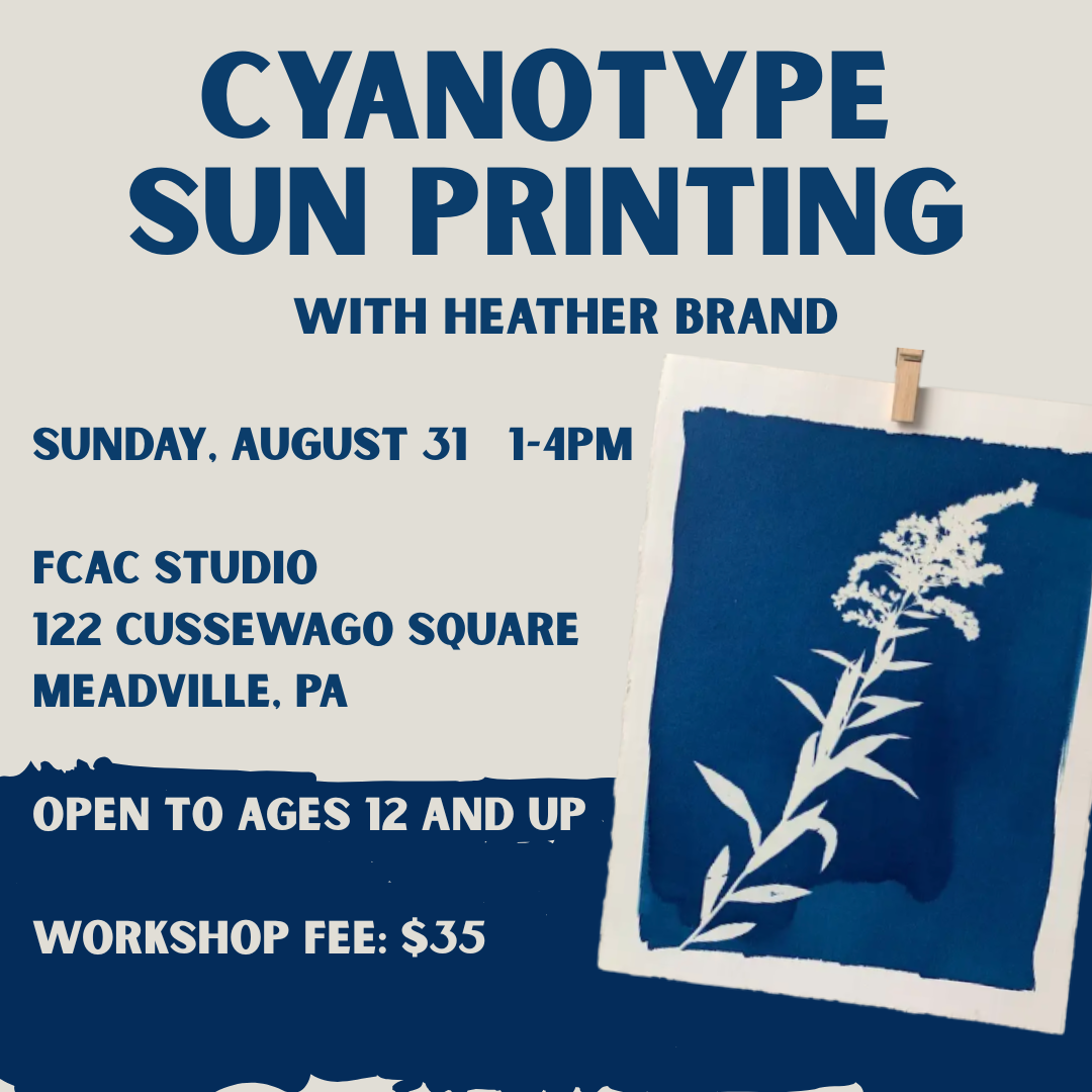 Cyanotype Printmaking