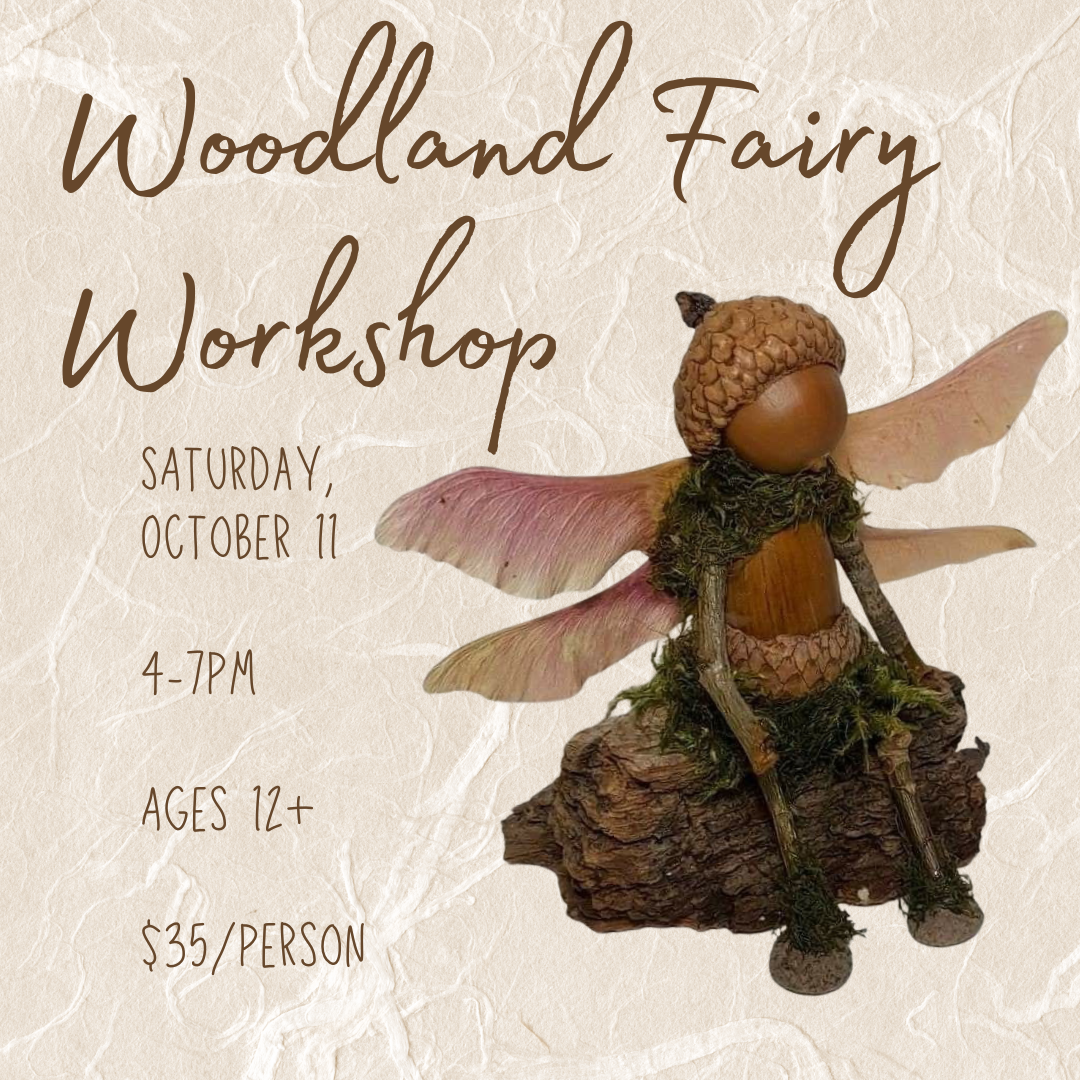 Woodland Fairy Workshop