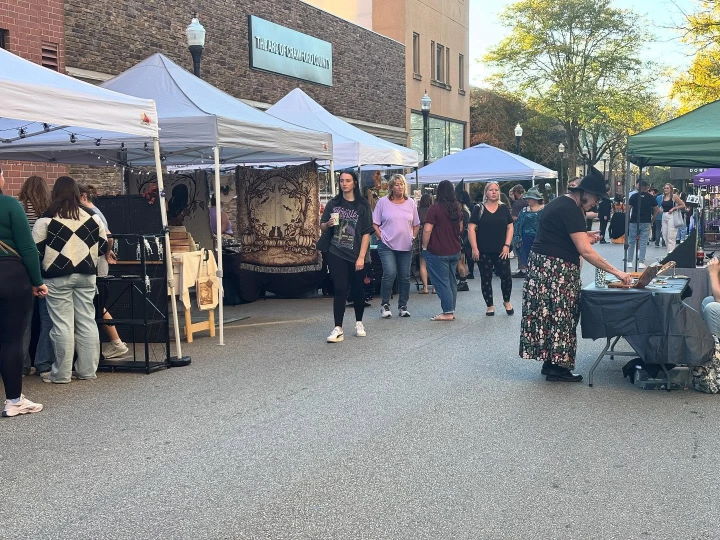 Head downtown for the Witch Walk! It&rsquo;s a gorgeous night!