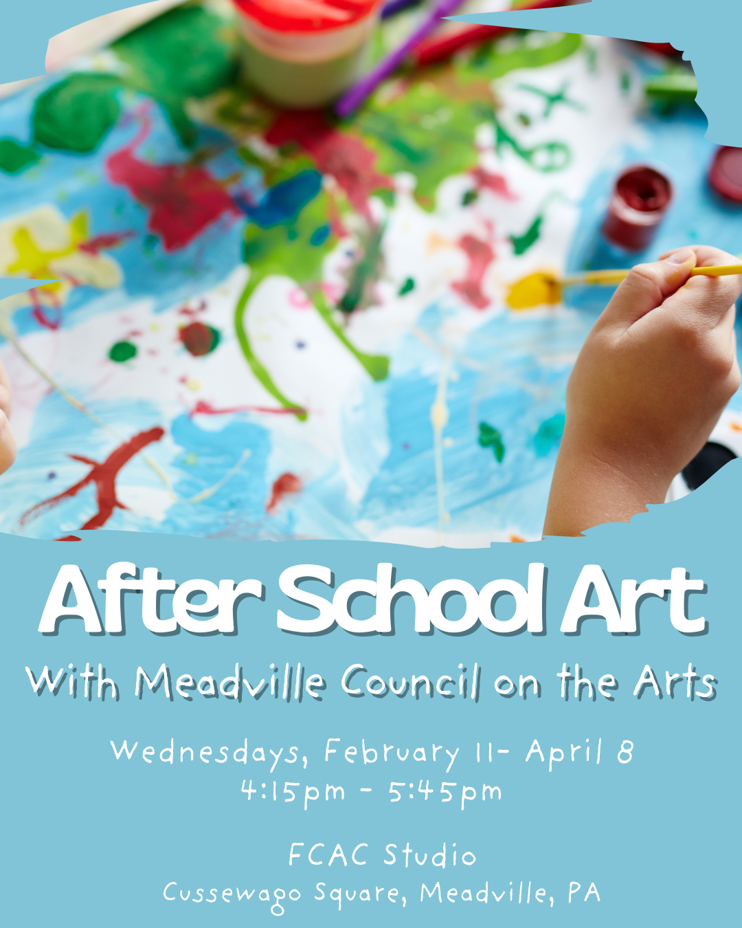 Afterschool Art w/ MCA