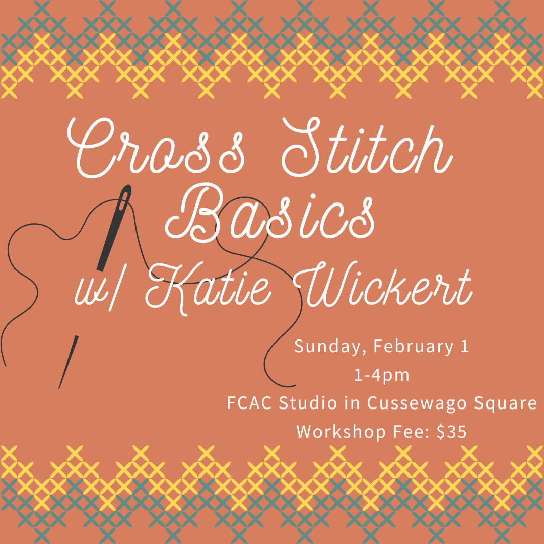 Cross Stitch Basics
