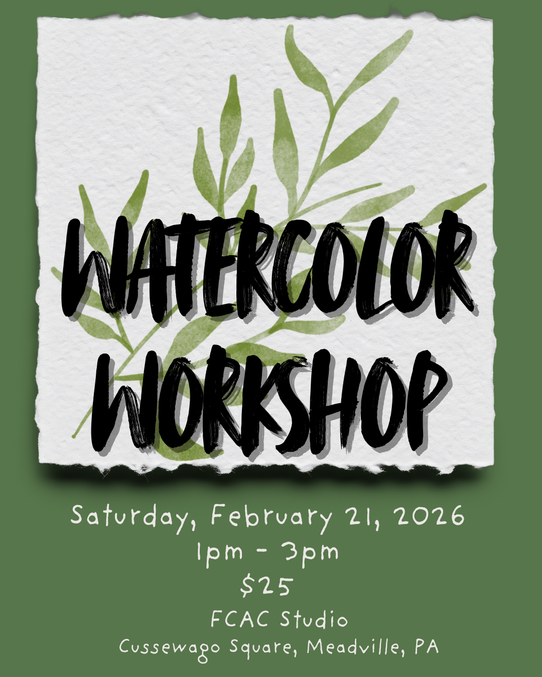Watercolor Workshop