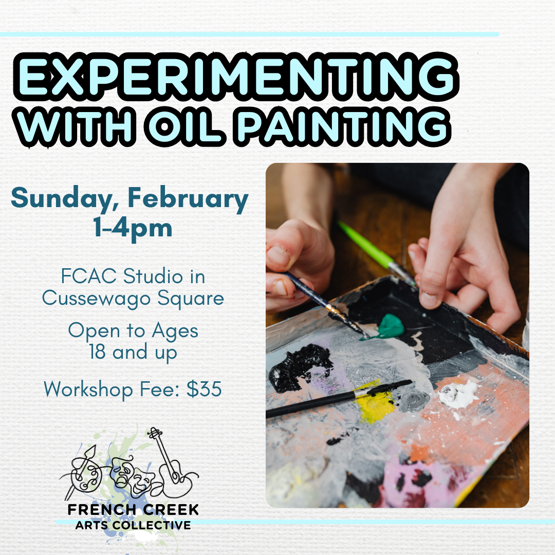 Experimenting with Oils