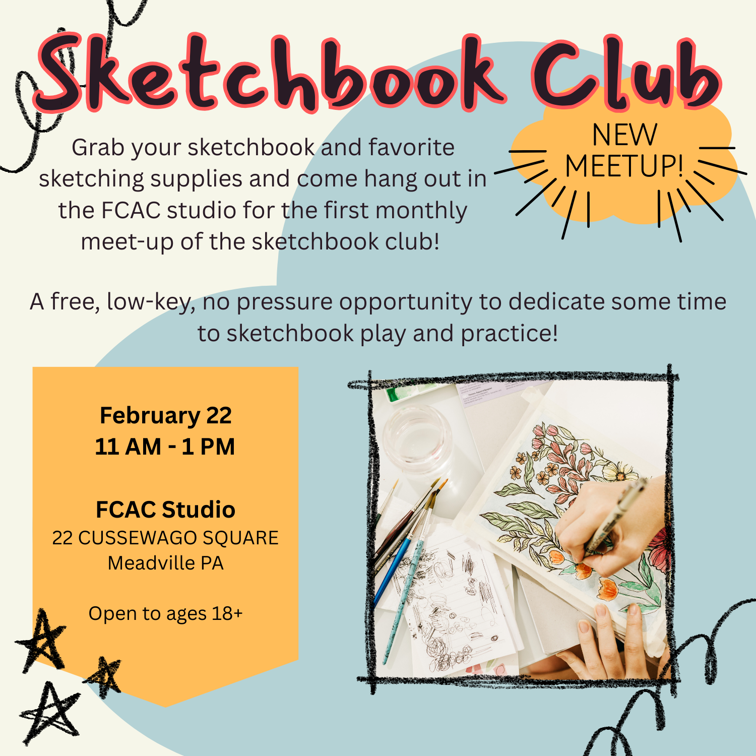 Sketchbook Club