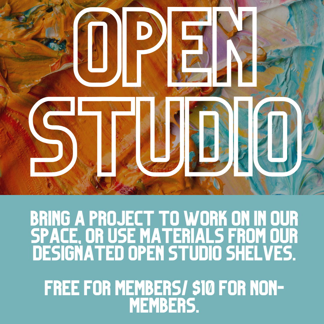 Open Studio w/ Brooke Brace