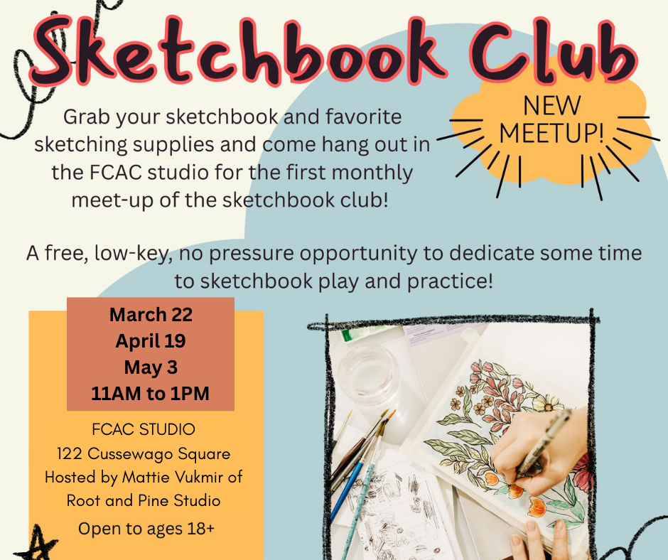 Sketchbook Club 
