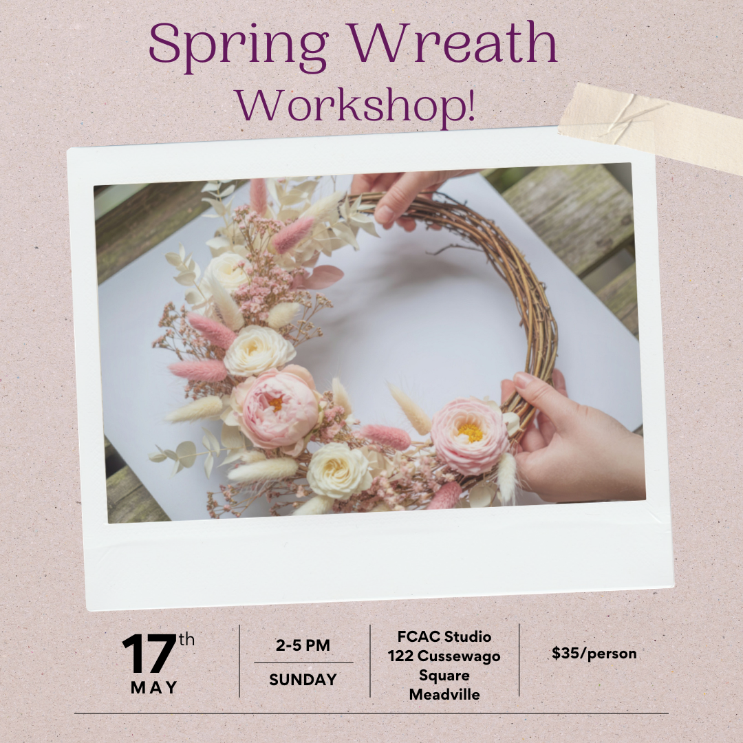 Spring Wreaths w/ Wild Heron Creative