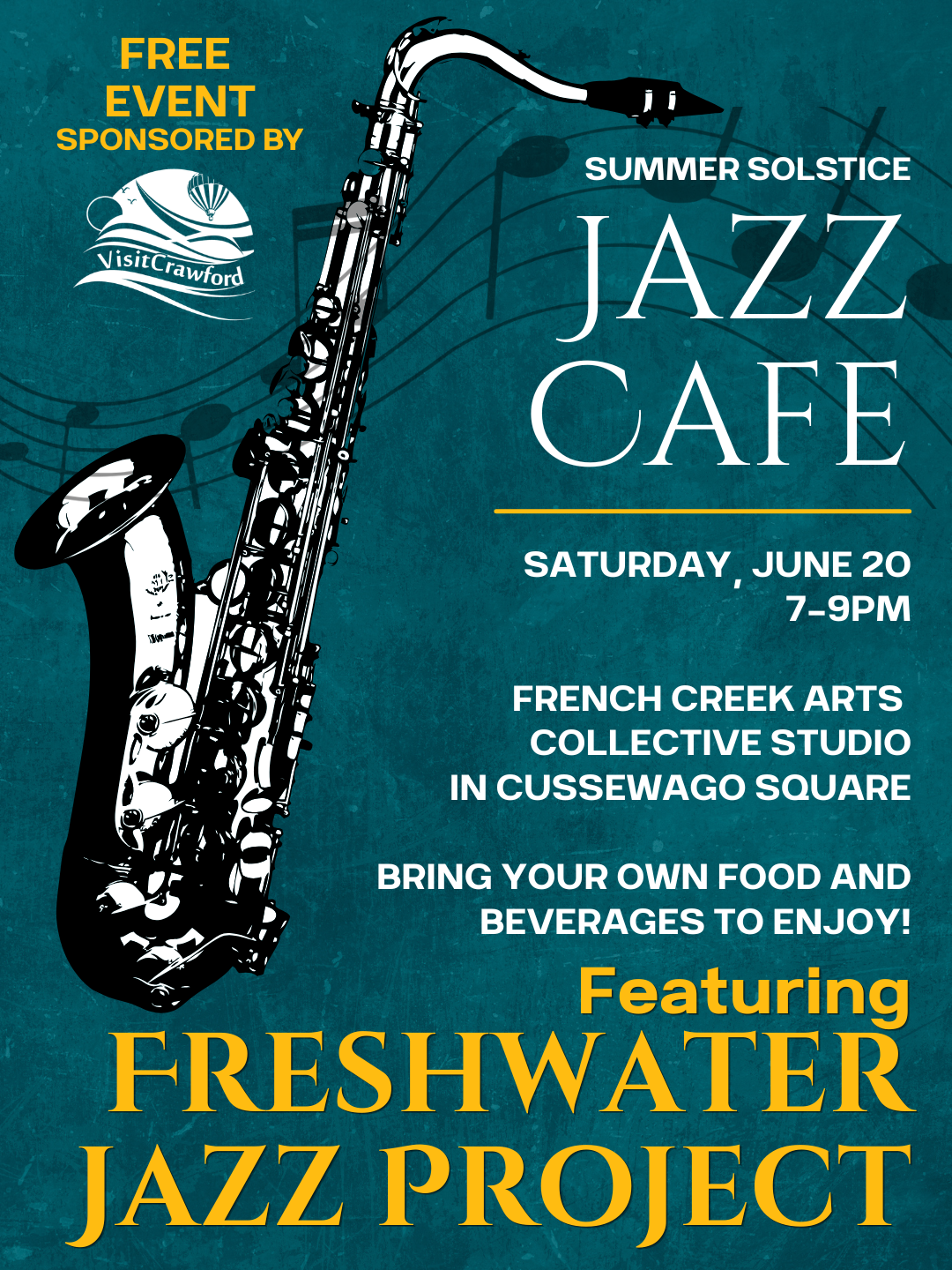 Jazz Cafe w/ Freshwater Jazz