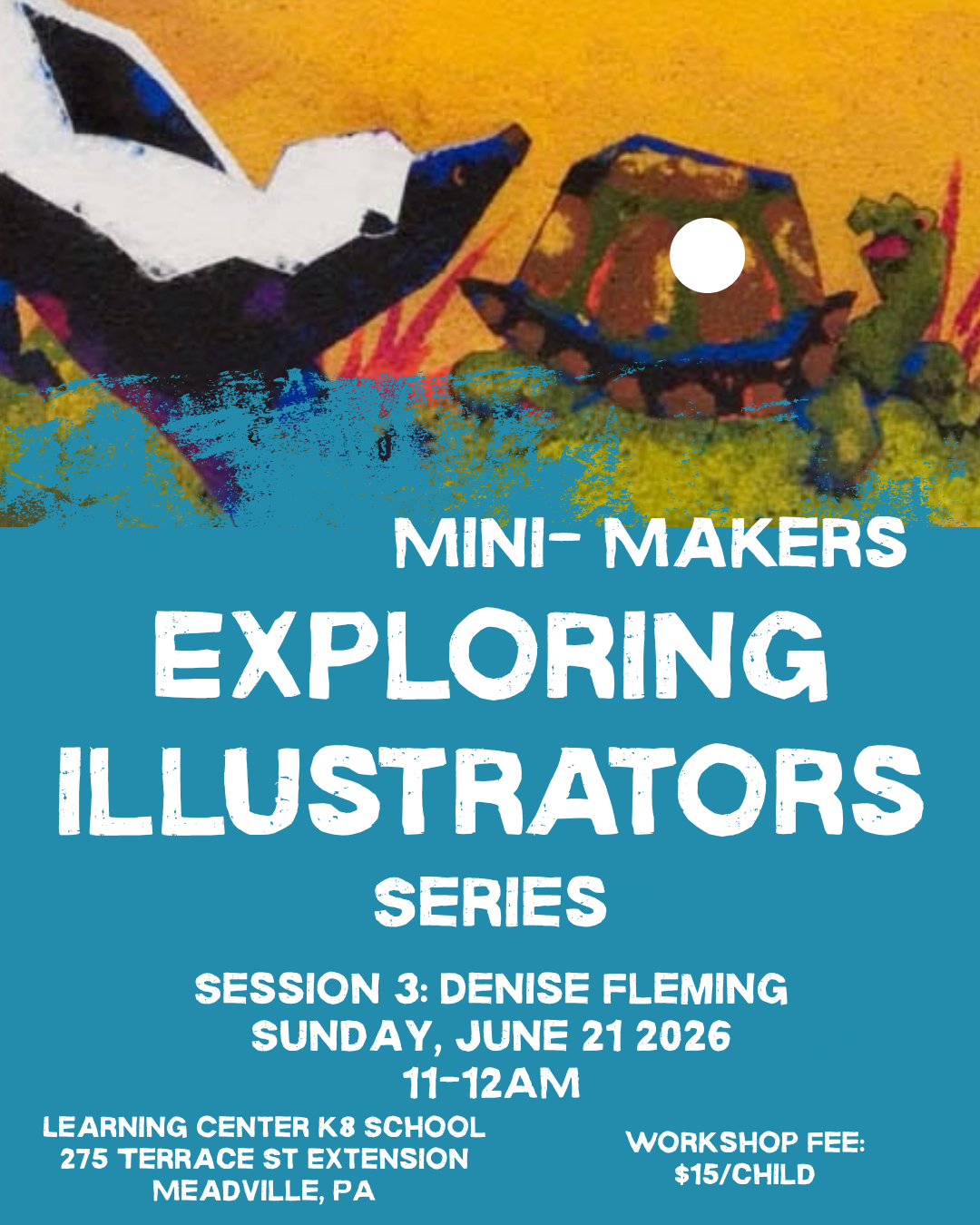 Mini- Makers: Session 3