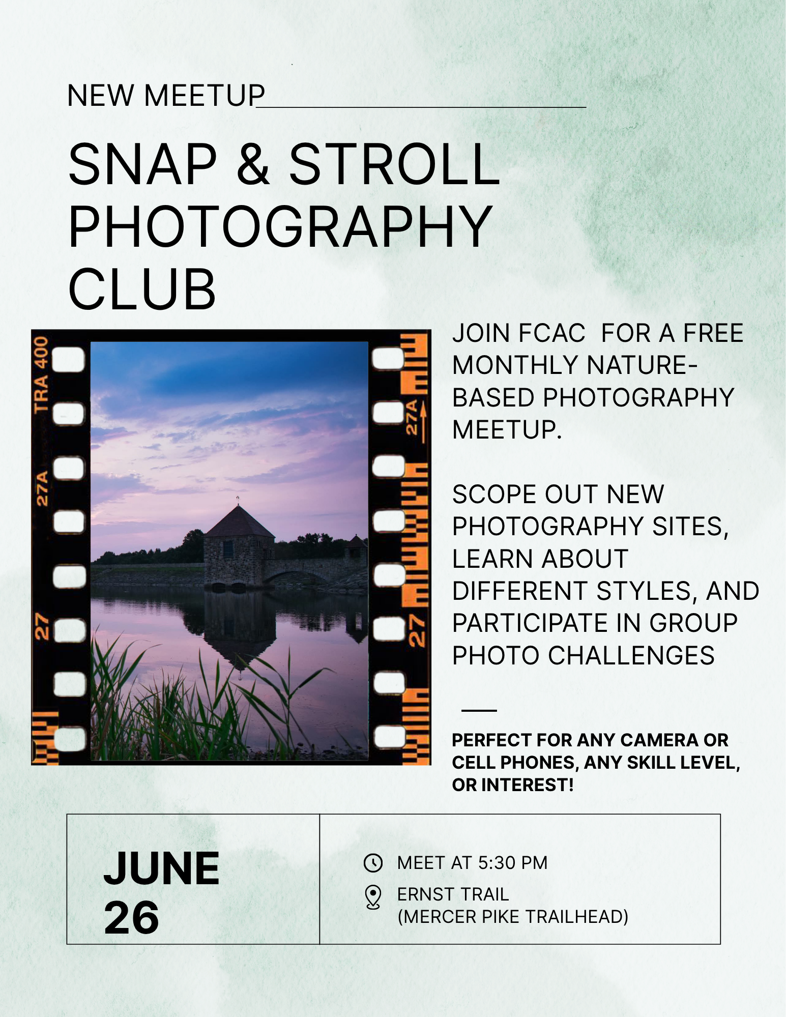 Snap & Stroll Photography Club