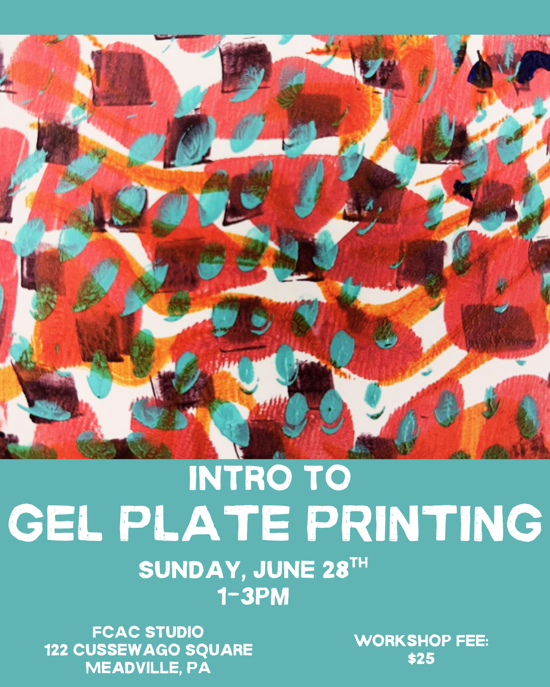 Intro to Gel Plate Printing
