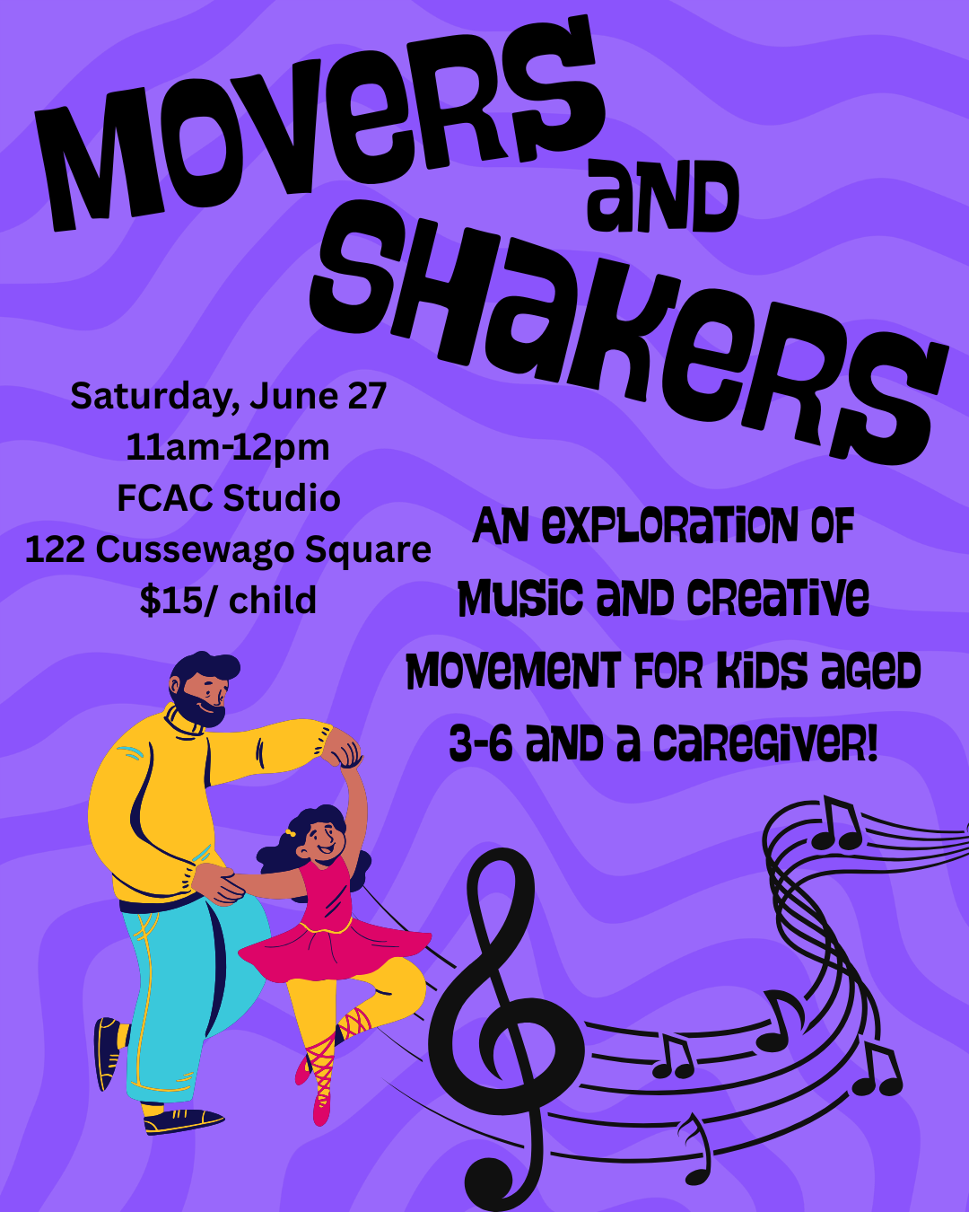 Movers and Shakers