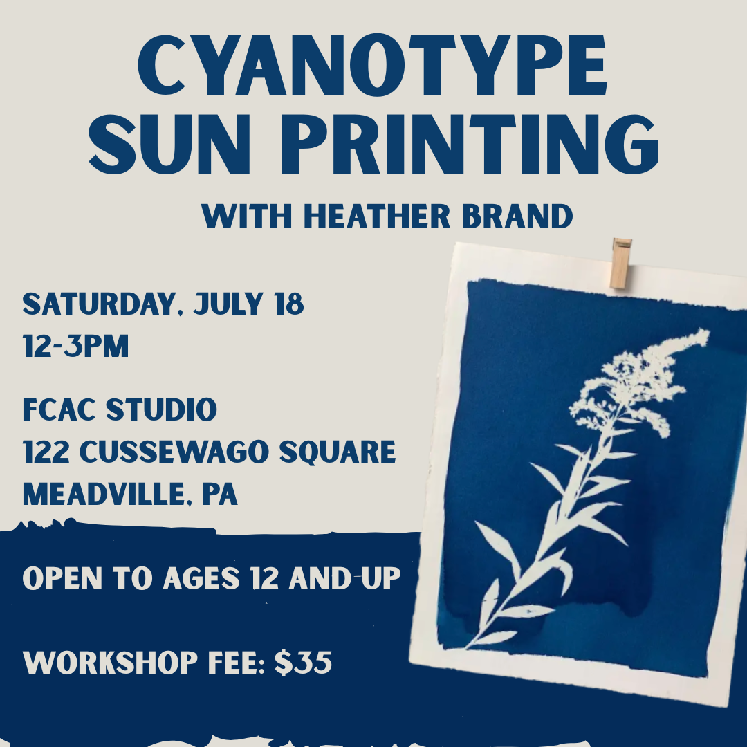 Cyanotype Printing