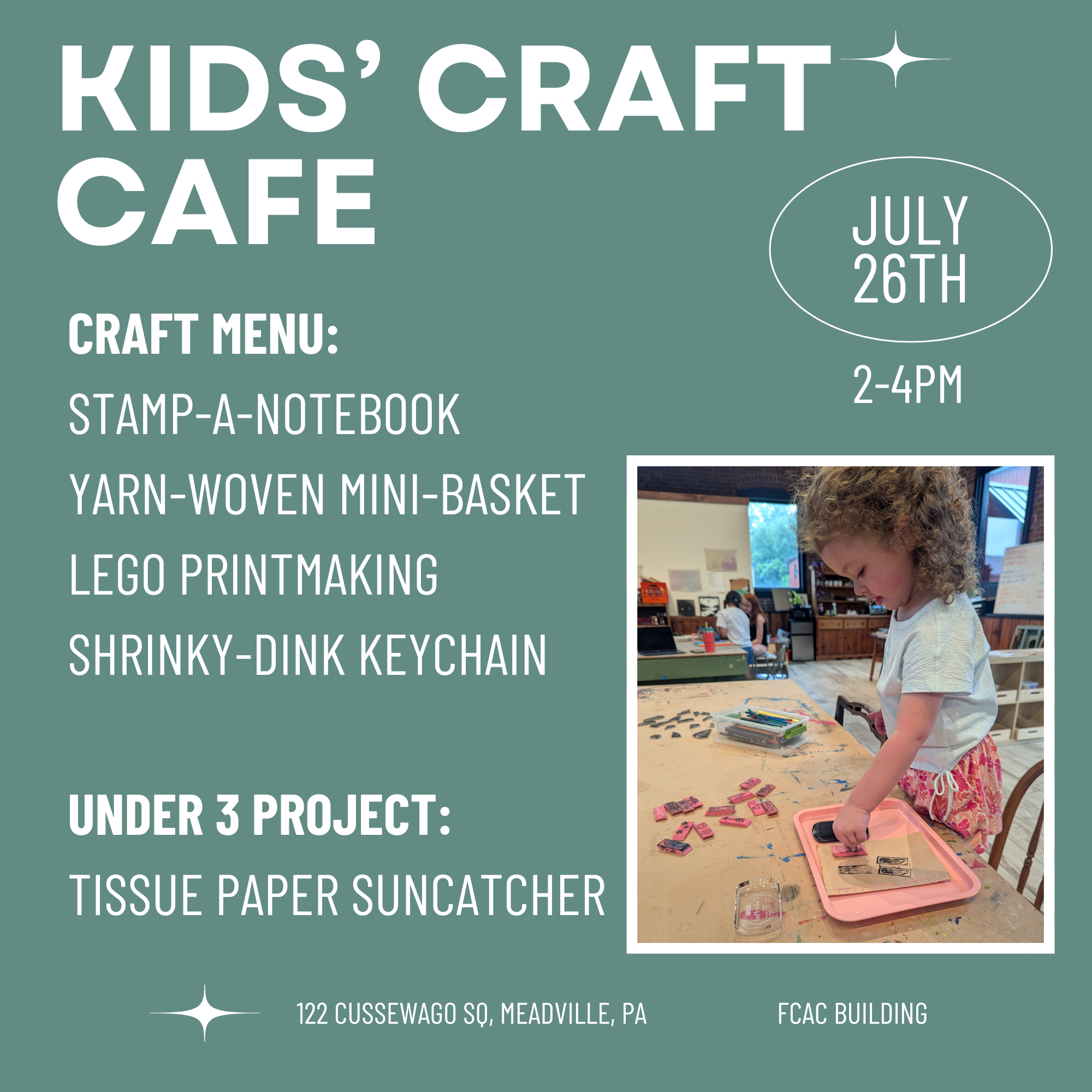 Kids' Craft Cafe