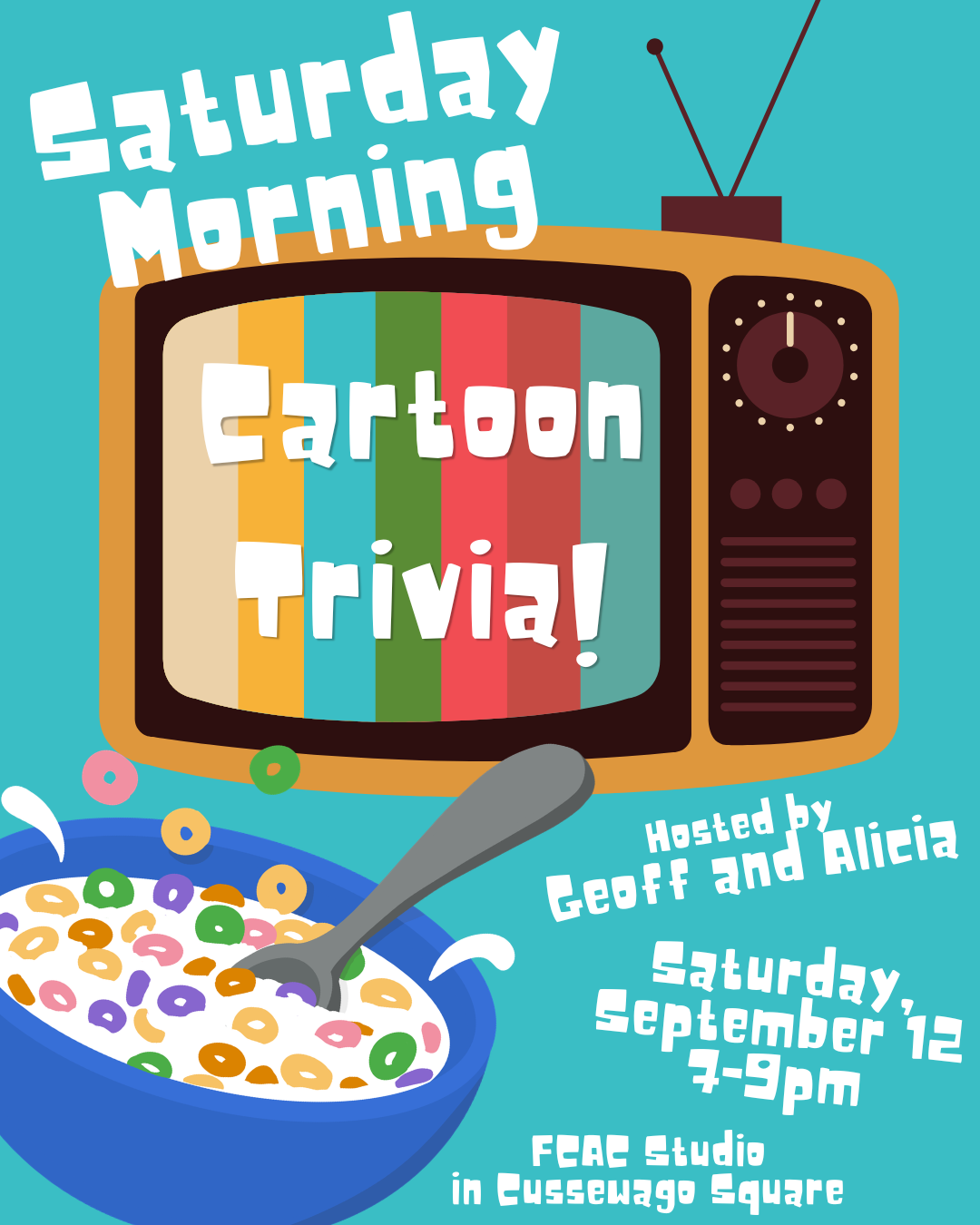 Saturday Morning Cartoon Trivia!