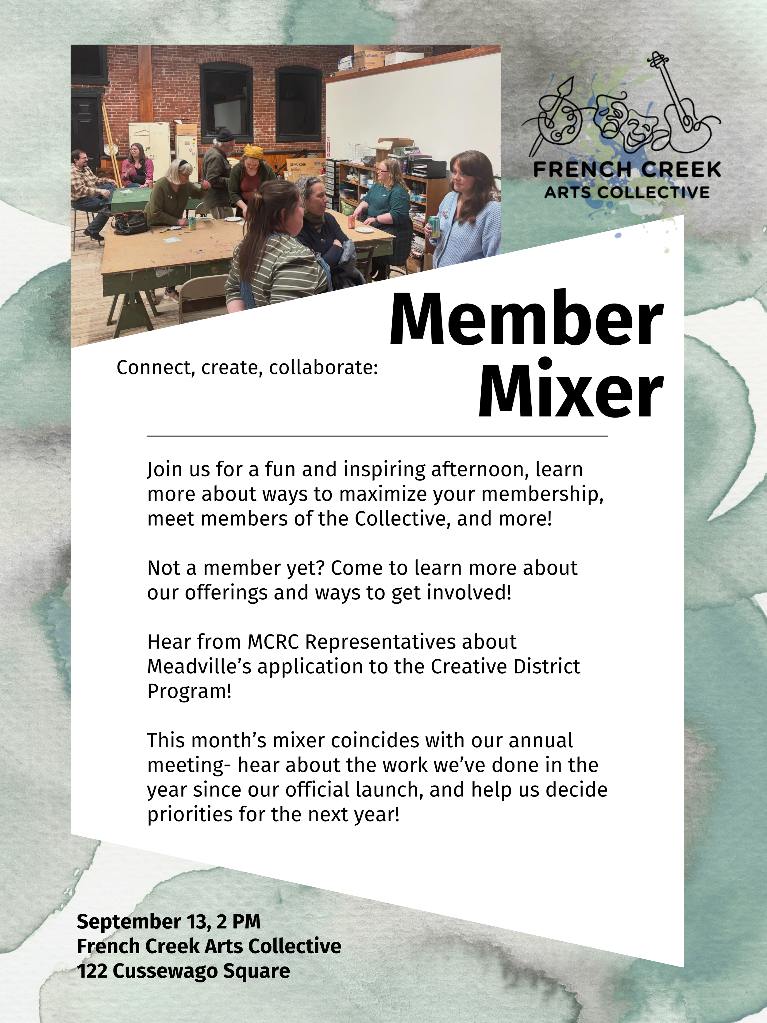 Member Mixer