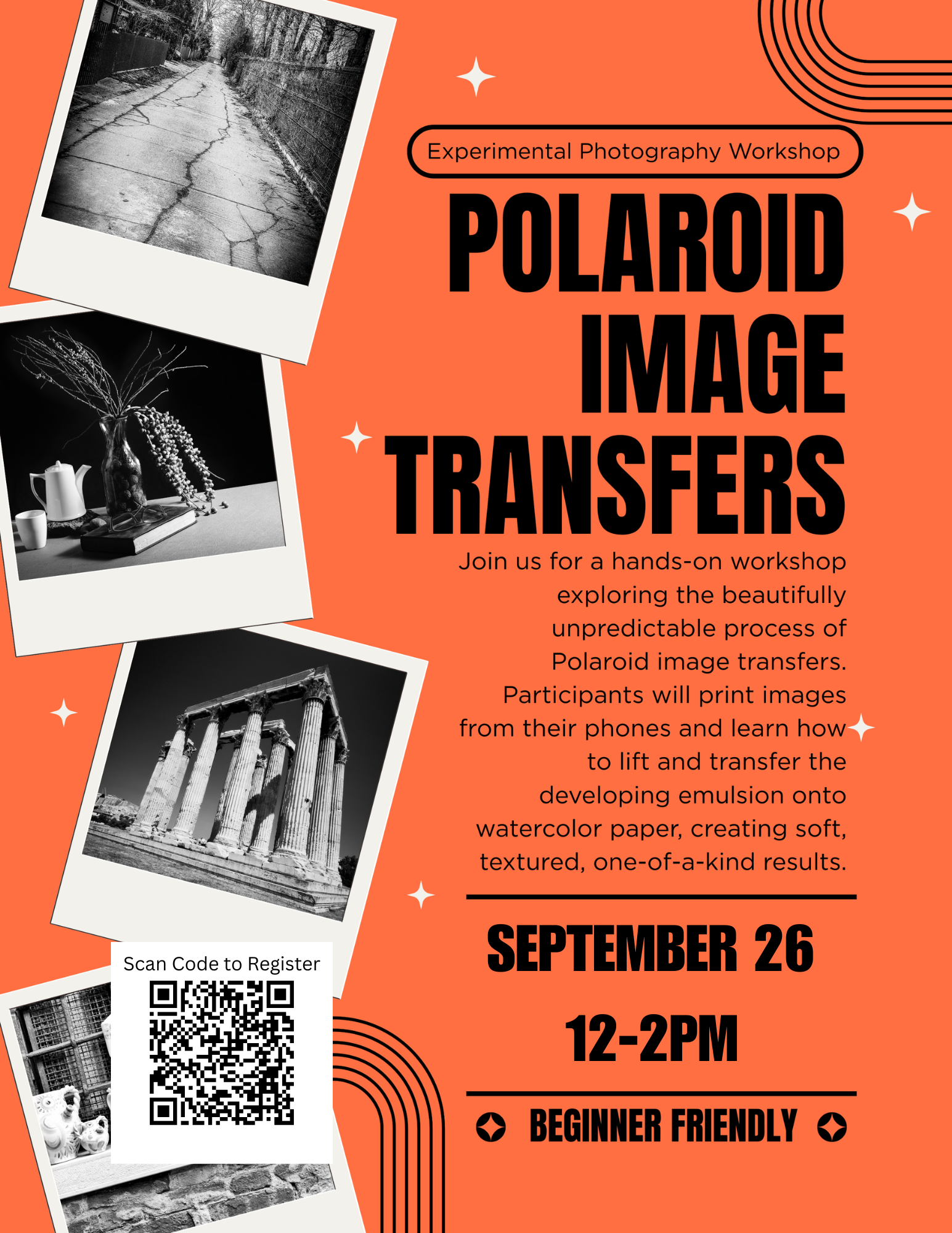 Polaroid Transfer Workshop