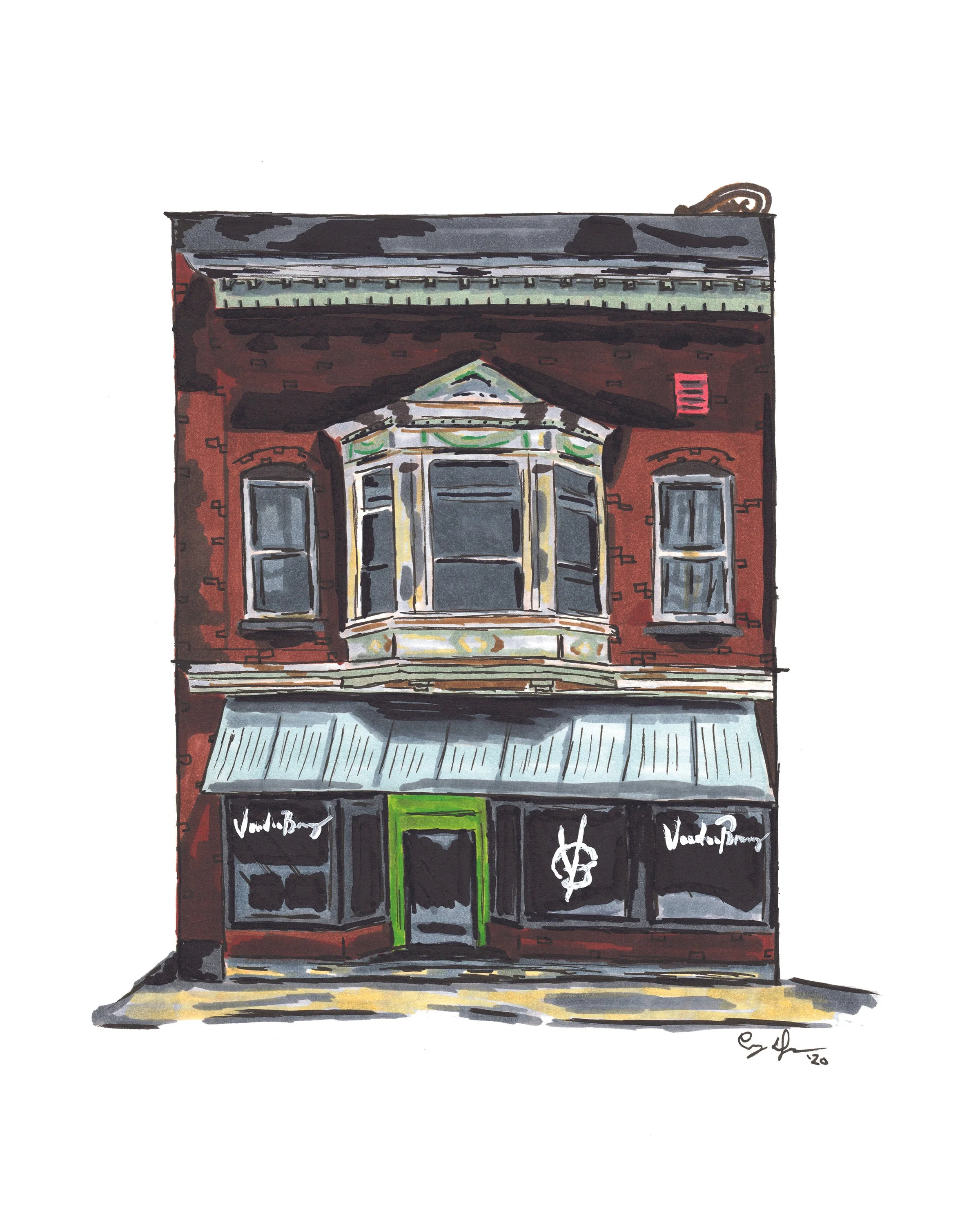 Voodoo Brewery - Arch St. Pub
