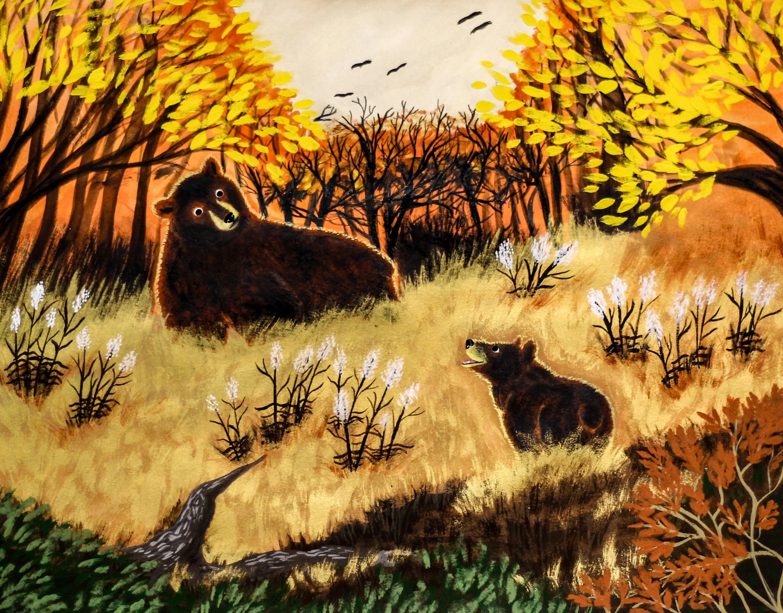 BearsInAFieldPrint-2 - Brooke Brace.jpg