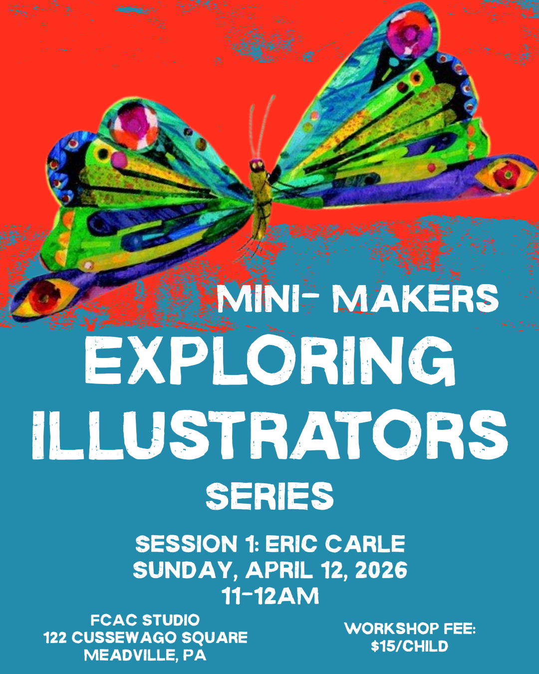 Mini Makers Exploring Illustrators Series