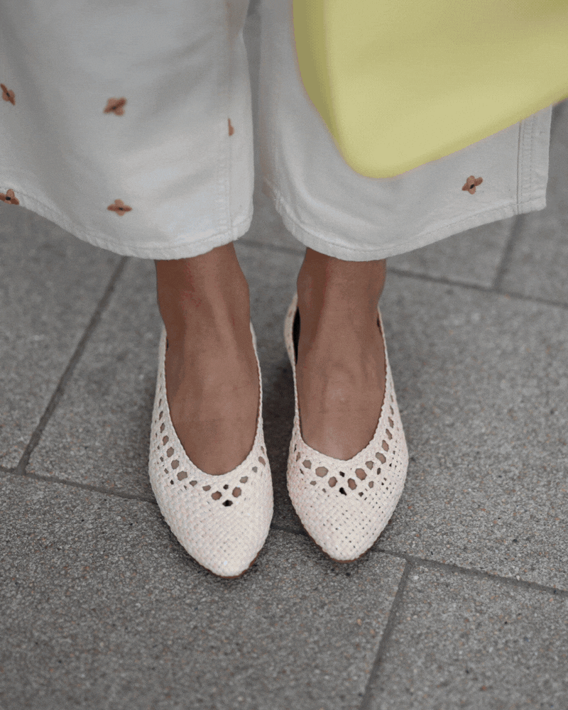 Ballerinas: cómo usarlas en invierno