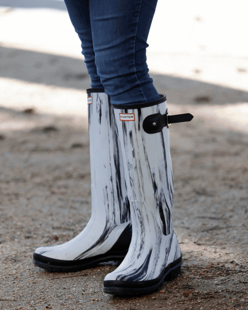 Botas de agua: cómo incluirlas en tus outfits de día lluvioso